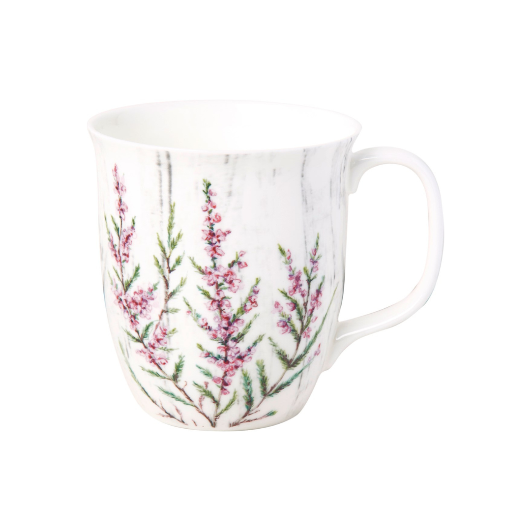 IHR Calluna Vulgaris Bone China 375ml Mug
