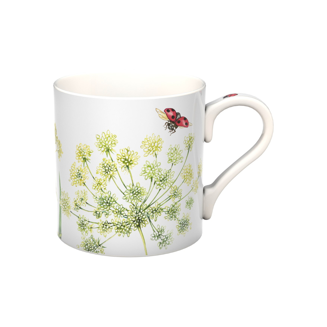 IHR Ladybirds Bone China 375ml Mug