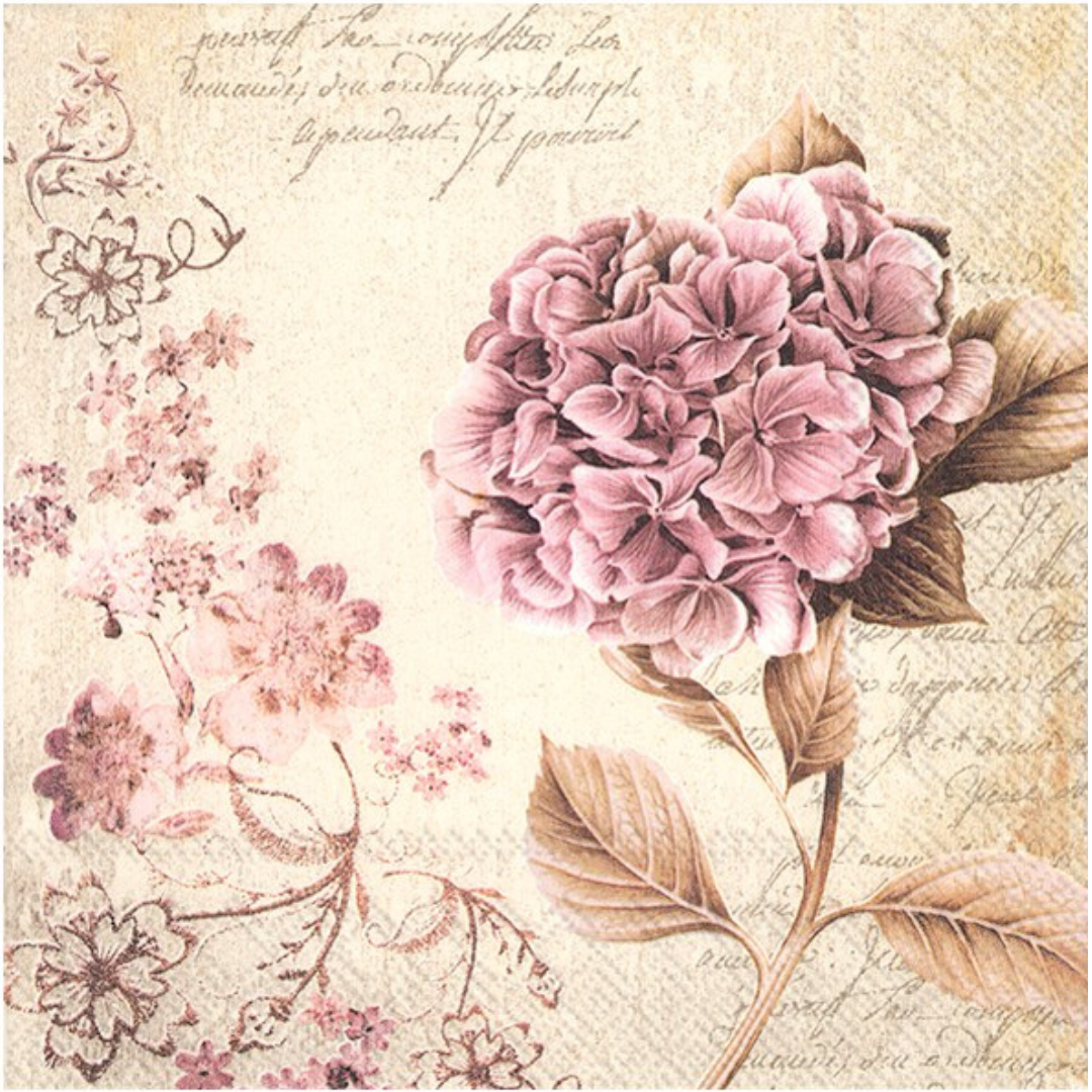 IHR Paper Napkins Heloise Pack/20 6.5x6.5"