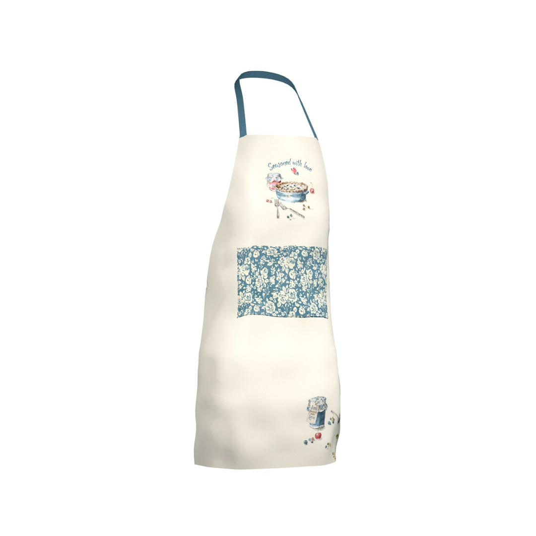 Silja Cream Deluxe Apron 40x28"