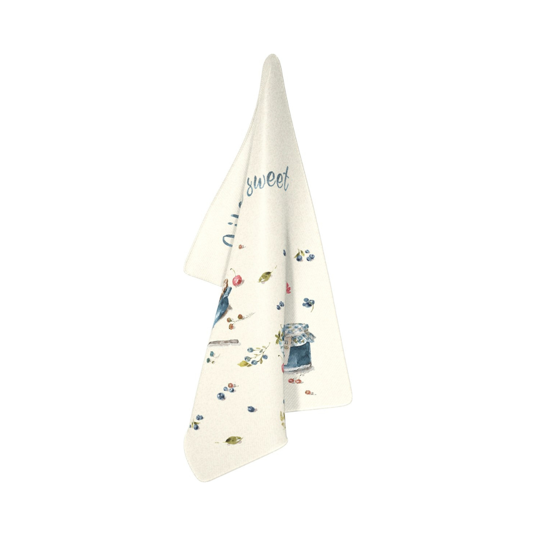 Silja Cream Deluxe Tea Towel 20x28"