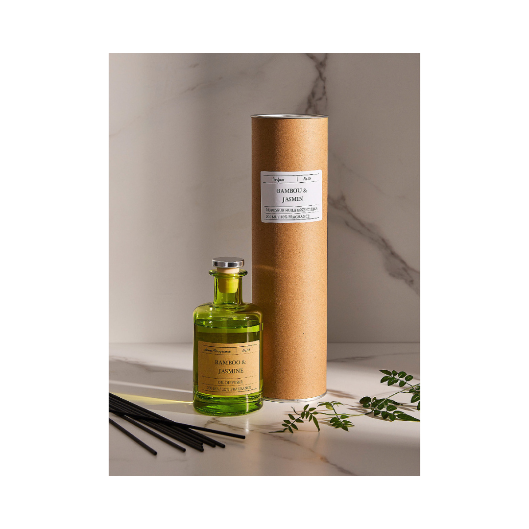 Bamboo and Jasmine Home Fragrance Diffuser 200ml