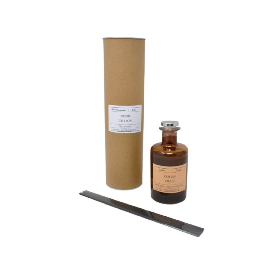 Fresh Cotton Home Fragrance Diffuser 200ml