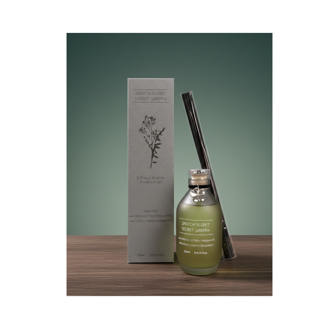 Mandarin and Lemon Secret Garden Oil Diffuser 200ml