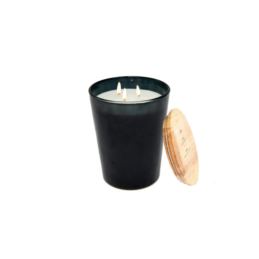 32oz. Restore 3 Wick Tapered Glass Candle