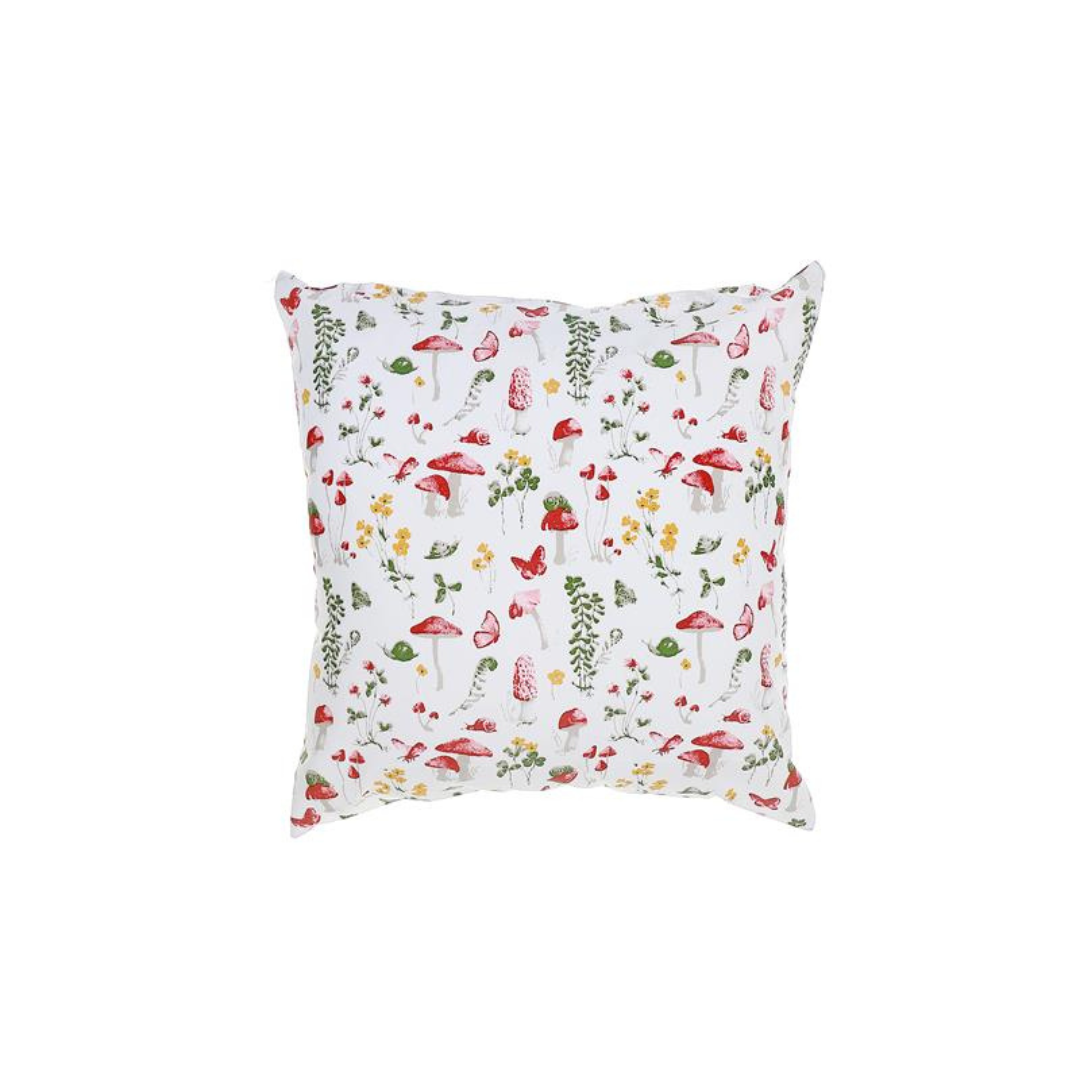 Mushrooms Cushion 18x18"