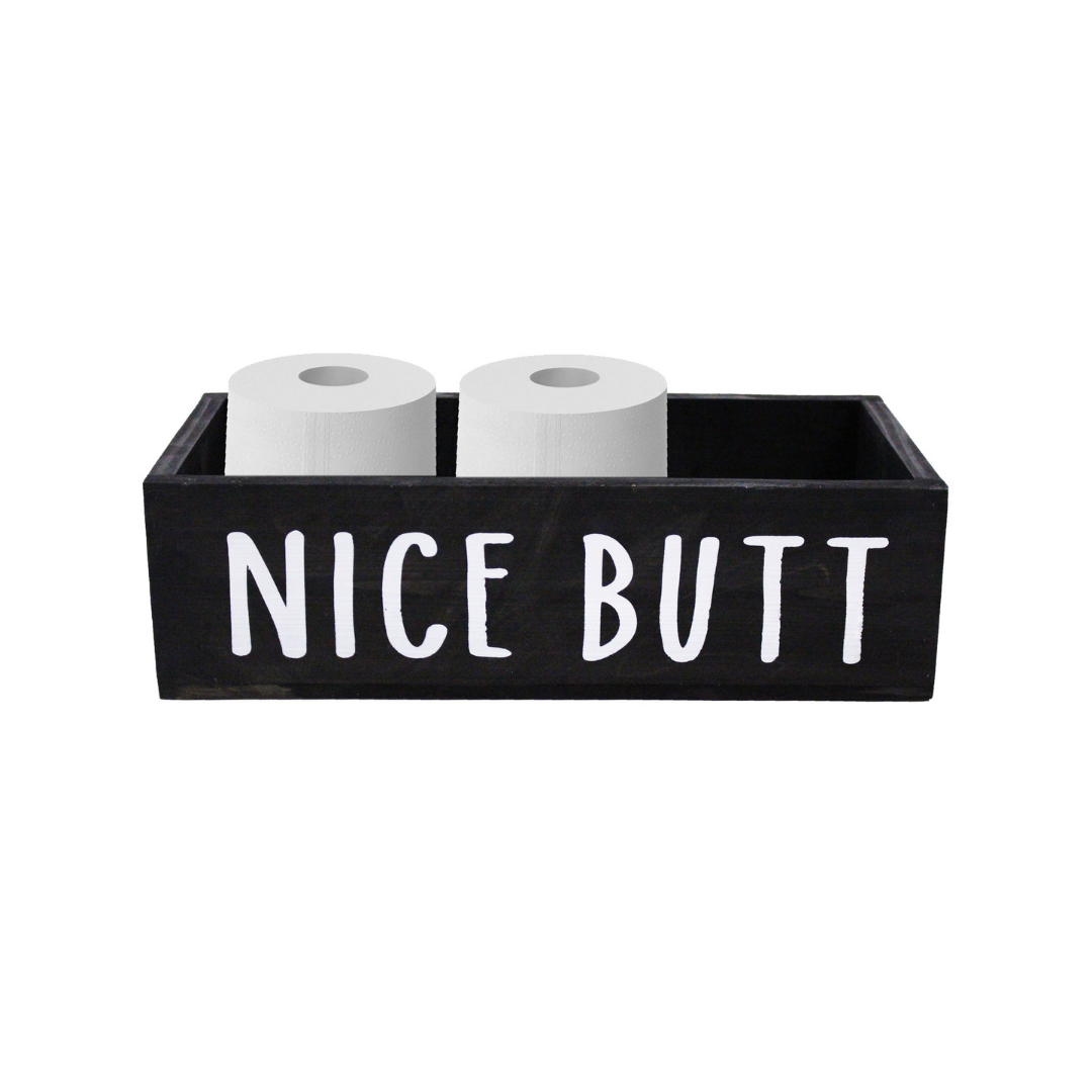 Bathroom Caddy - Nice Butt