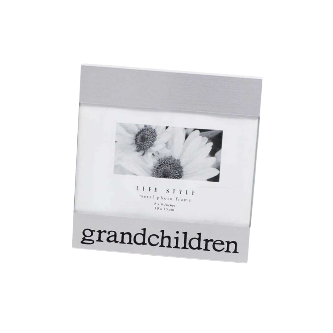 Grandchildren Photo Frame 4x6"
