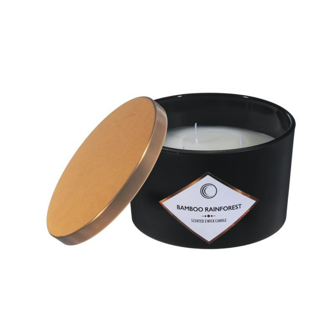 Bamboo Rainforest Scented Candle