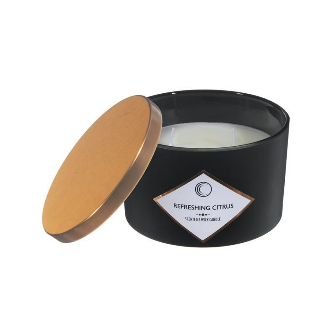 Refreshing Citrus Scented Candle
