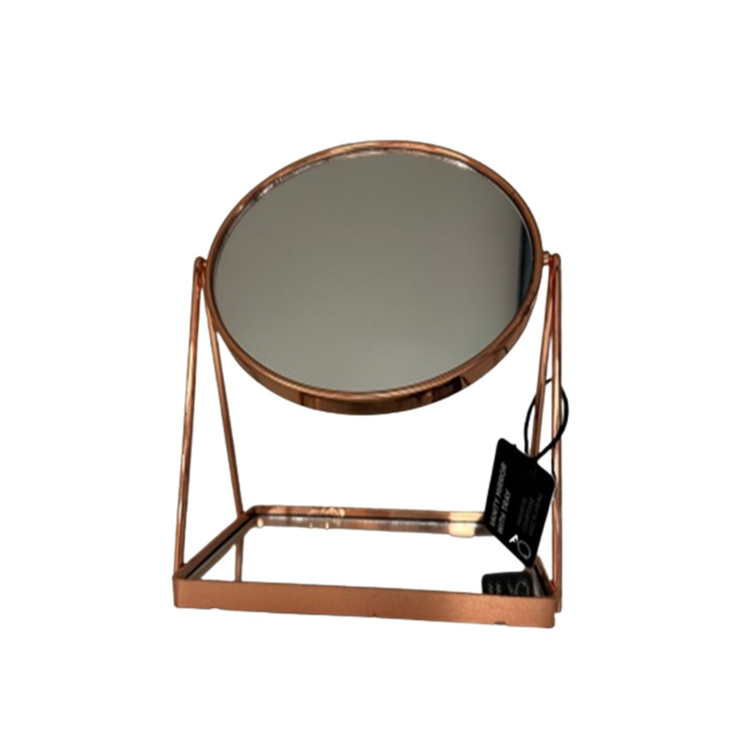 Rose Gold Vanity Mirror