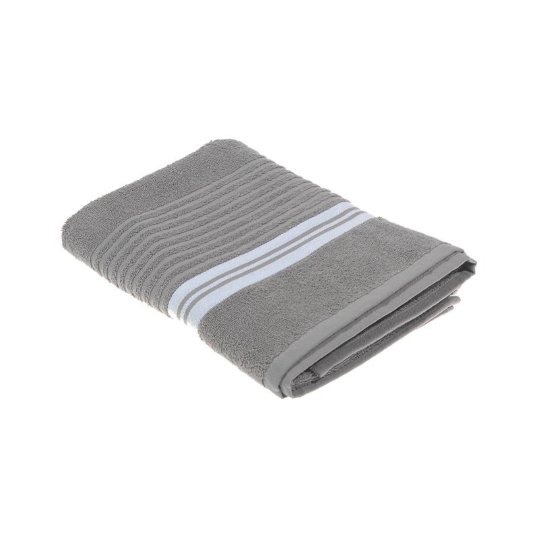 Grey Deluxe Bath Towel 27x50"