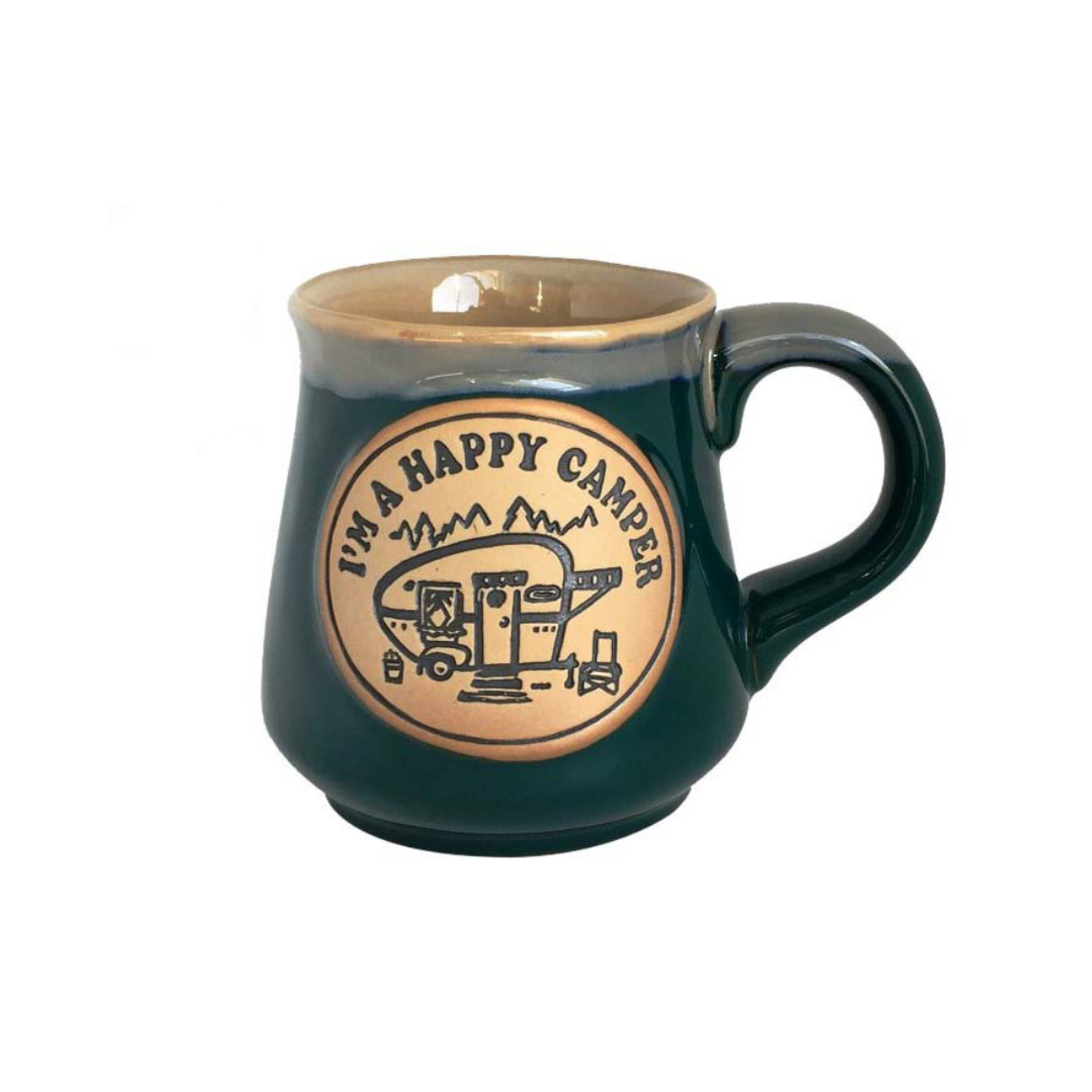 Happy Camper 16oz. Stoneware Mug