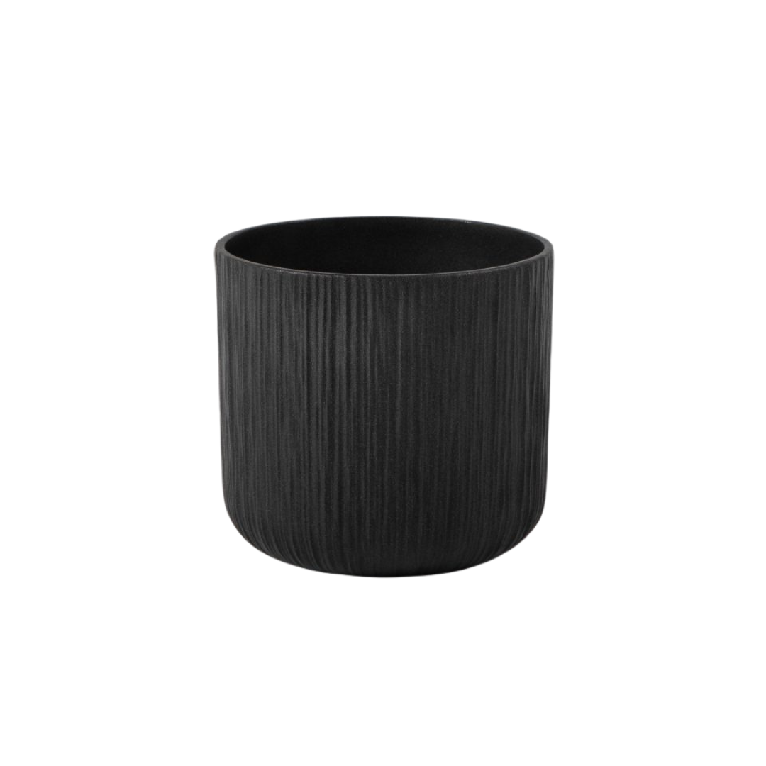 Black Gen Ceramic Planter