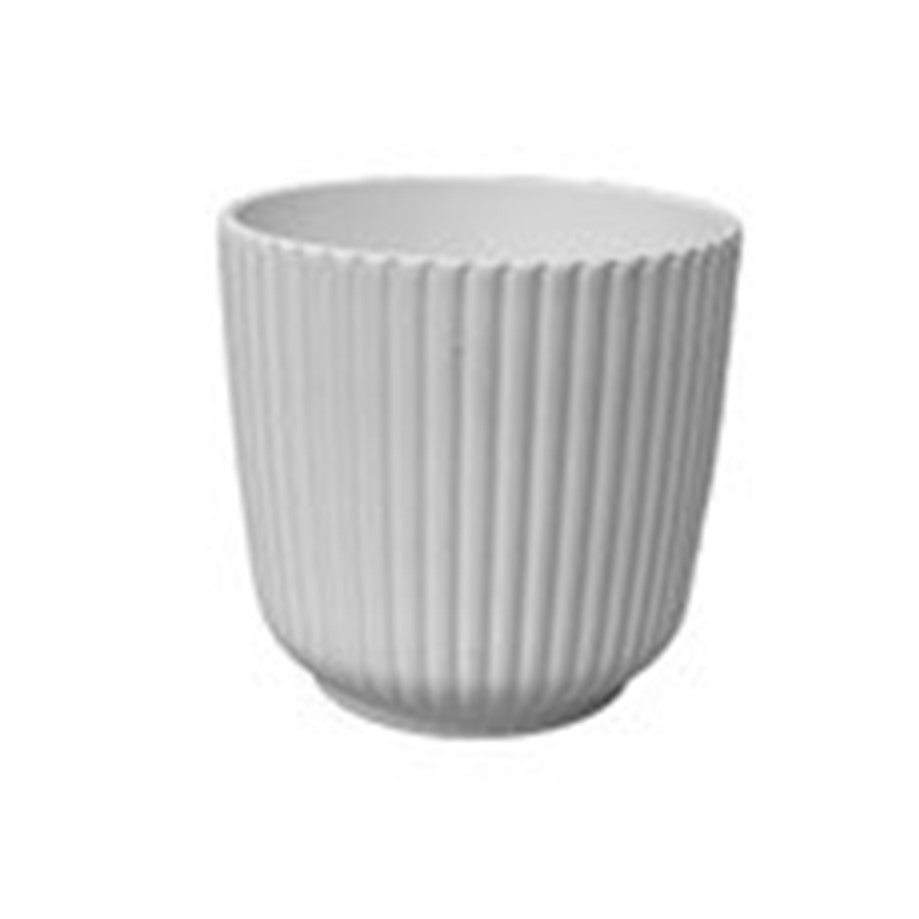 White Pitti Ceramic Planter