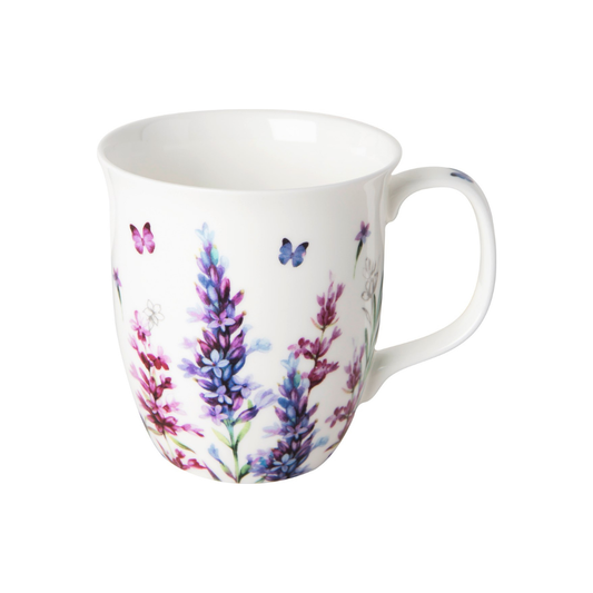IHR Lisa White Bone China 375ml Mug