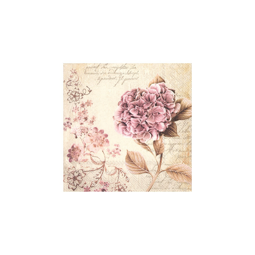 IHR Paper Napkins Heloise Pack/20 6.5x6.5"