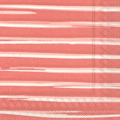 IHR Paper Napkins Quito Red Pack/20 6.5x6.5"