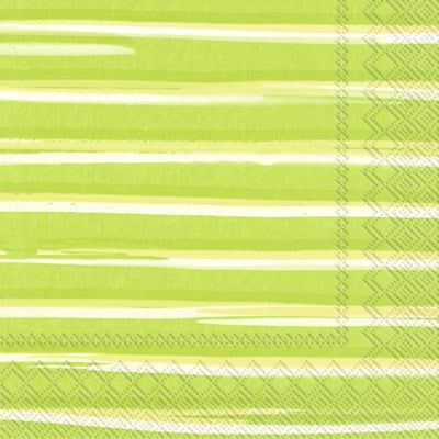 IHR Paper Napkins Quito Light Green Pack/20 6.5x6.5"