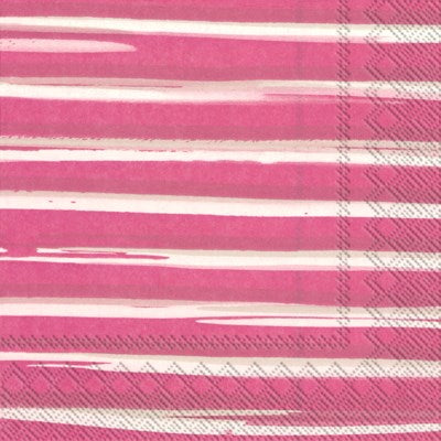 IHR Paper Napkins Quito Pink Pack/20 6.5x6.5"