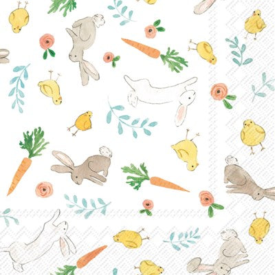 IHR Paper Napkins Gnommy All Over Pack/20 6.5x6.5"