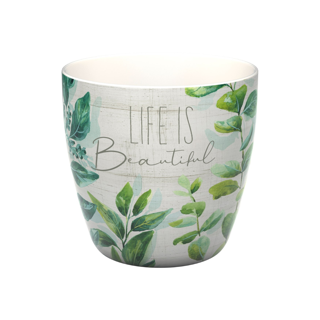 IHR Bonnie Cream Porcelain 300ml Mug