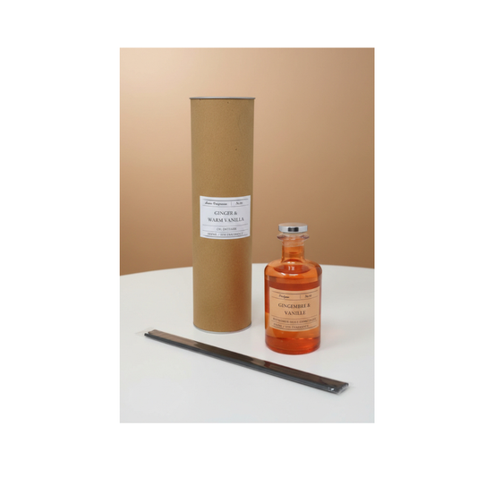 Ginger and Vanilla Home Fragrance Diffuser 200ml
