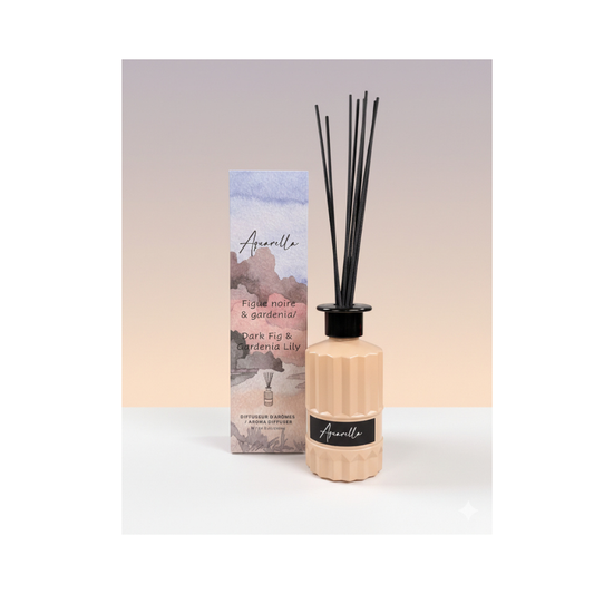 Dark Fig & Gardenia Lily Aquarella Diffuser 200ml