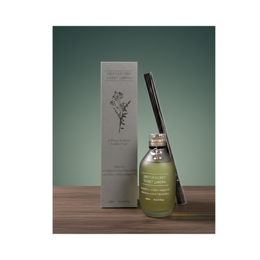 Mandarin and Lemon Secret Garden Oil Diffuser 200ml