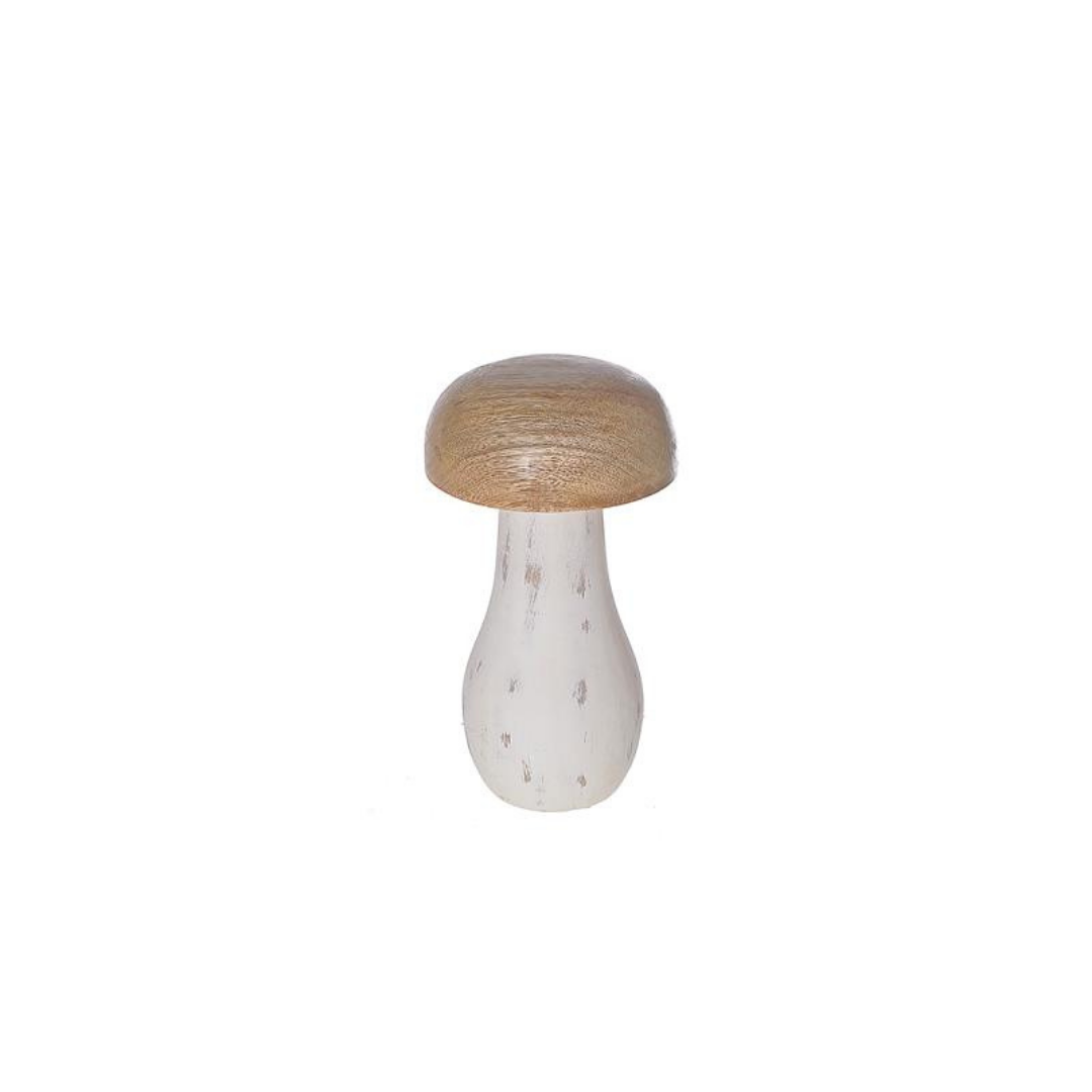 Mango Wood Mushroom (2 Sizes)