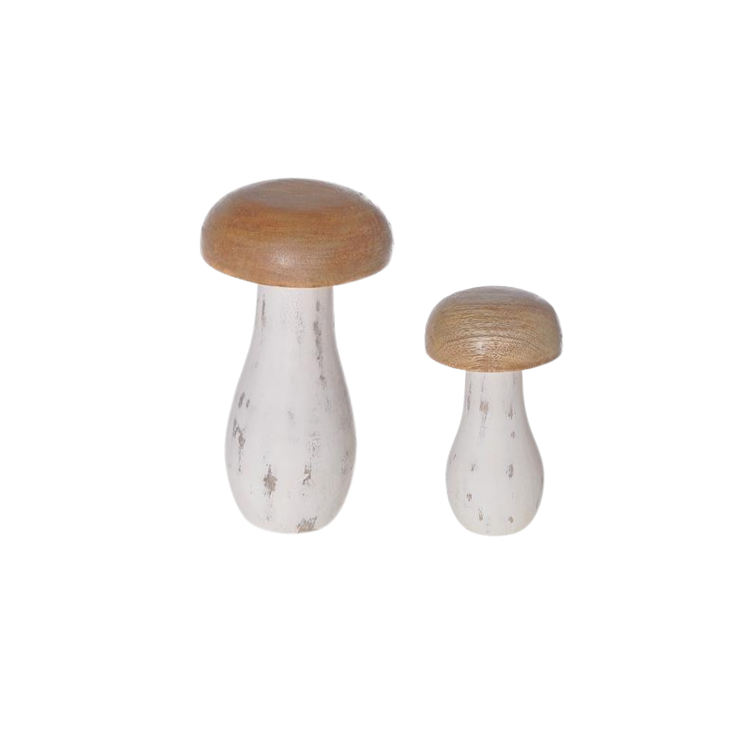 Mango Wood Mushroom (2 Sizes)
