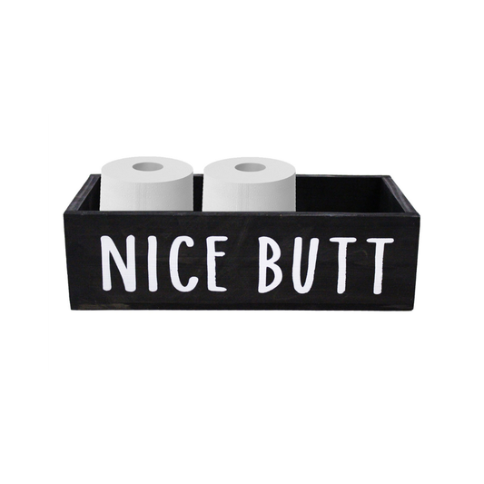 Bathroom Caddy - Nice Butt