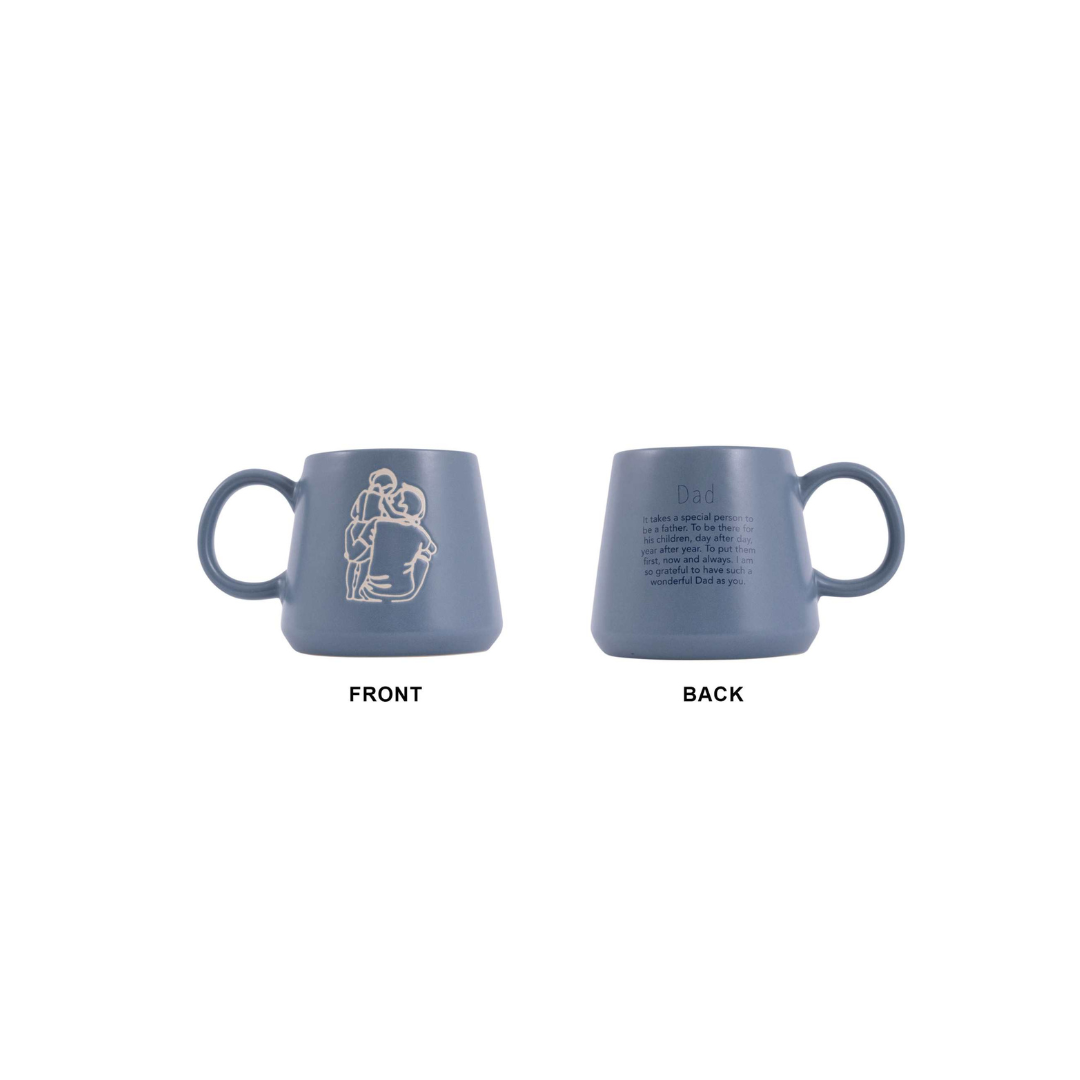 15oz. Stoneware Mug - Heartfelt Dad