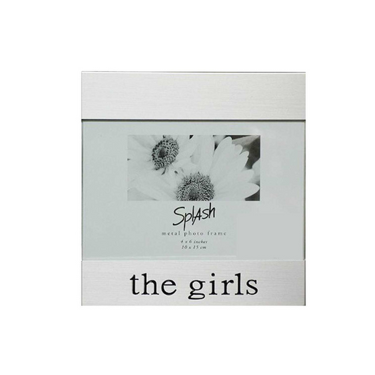 The Girls Photo Frame 4x6"