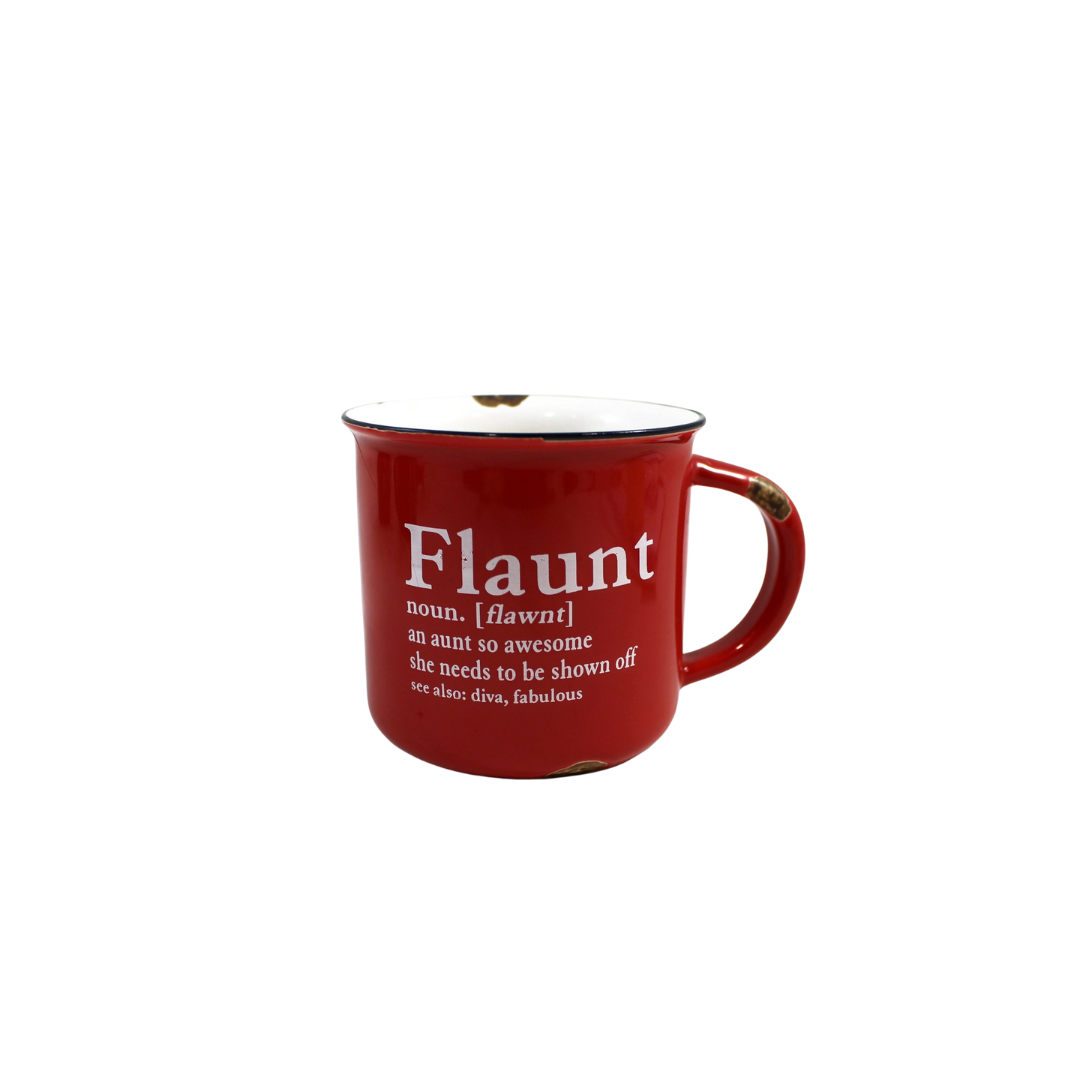 Flaunt 14oz. Ceramic Mug