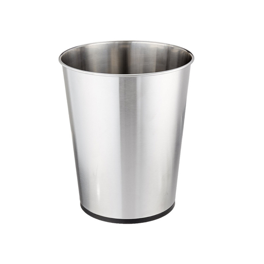 Moda Stainless Steel 5-Litre Trash Bin 7.9x9.7"