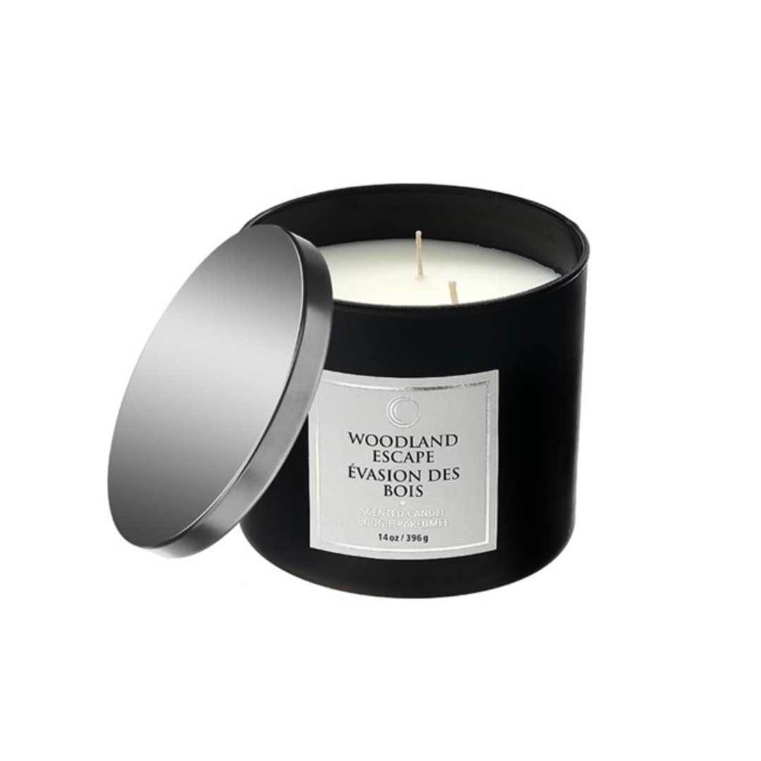 3 Wick Woodland Escape Scented Candle