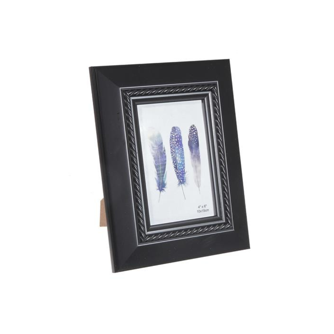 Black Arcadian Photo Frame