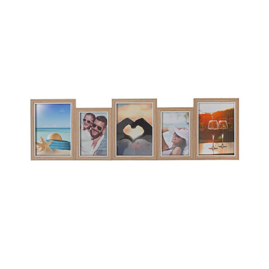 Oakridge Collage Picture Frame 2-4x6" + 3-5x7"