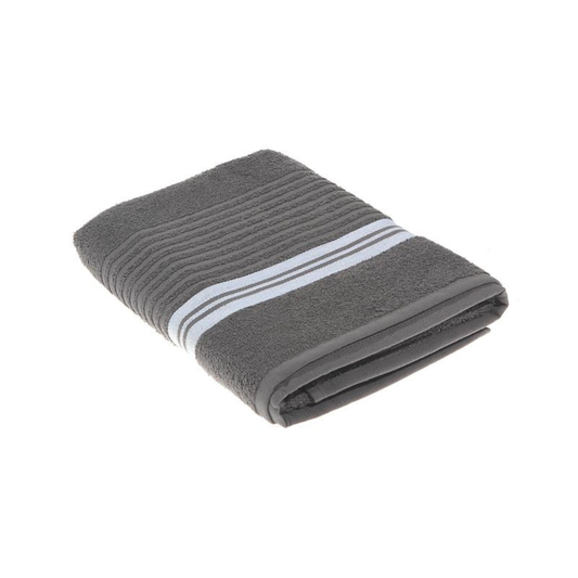 Charcoal Grey Deluxe Bath Towel 27x50"