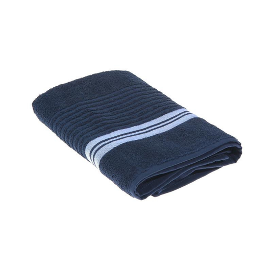 Navy Blue Deluxe Bath Towel 27x50"