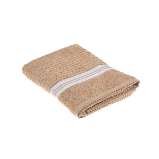 Taupe Deluxe Bath Towel 27x50"
