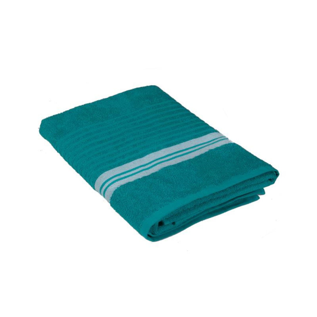 Teal Deluxe Bath Towel 27x50"