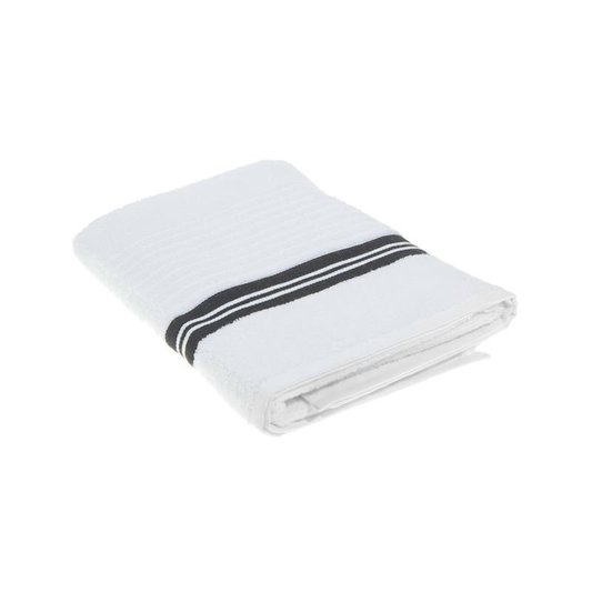 White Deluxe Bath Towel 27x50"