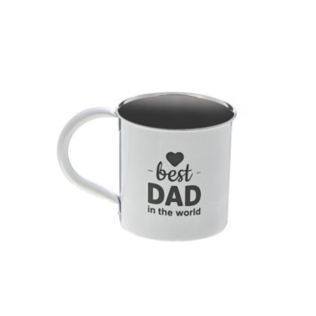 Best Dad In The World Stainless Steel Mug