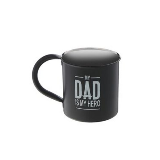 My Dad is My Hero Stainless Steel Mug