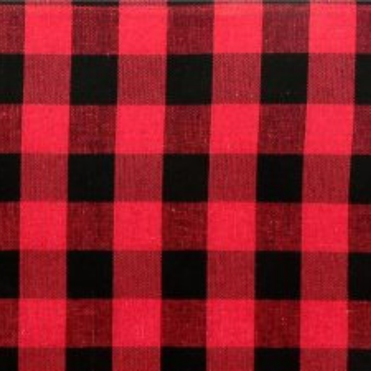 Paper Napkins Buffalo Plaid Pack/20 6.5x6.5"