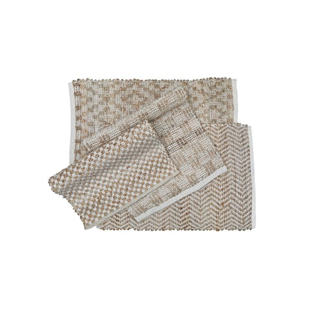 Jute Floor Mat 36x24"