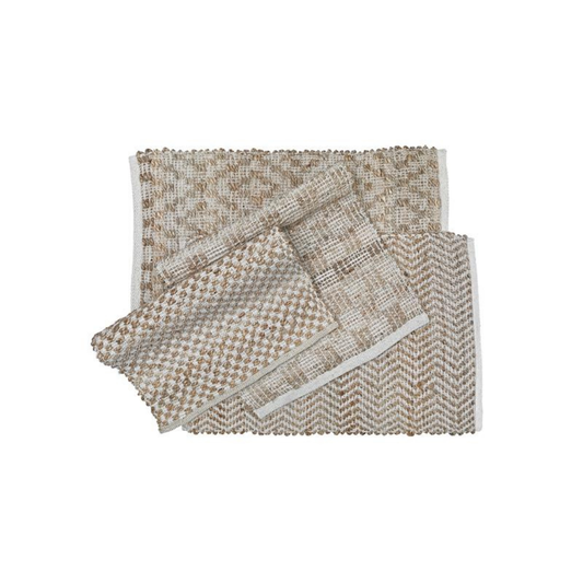 Jute Floor Mat 36x24"