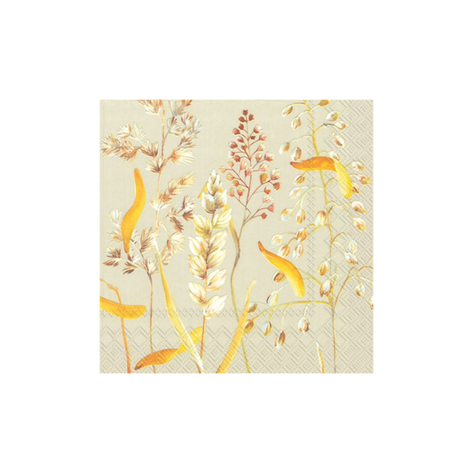 IHR Paper Napkins Juria Linen Pack/20 6.5x6.5"